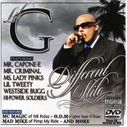 Lil G - Different Stilo - Rap / Hip-Hop - CD