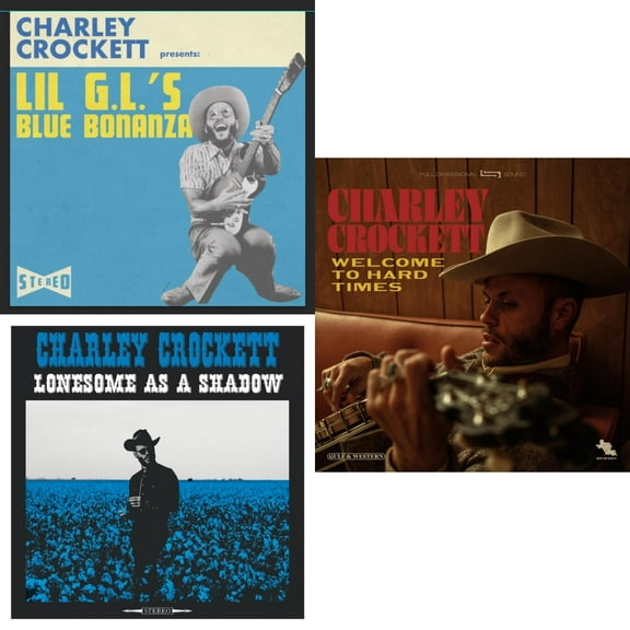 Lil G.L.'S Blue Bonanza & Lonesome As A Shadow & Welcome To Hard Times [LP Vinyl Bundle]