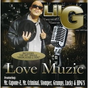 Lil G - Love Muzic - Rap / Hip-Hop - CD