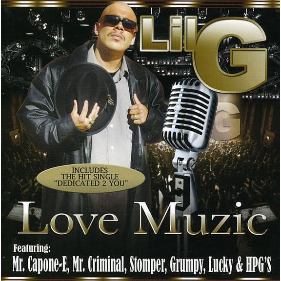 Lil G - Love Muzic - Rap / Hip-Hop - CD