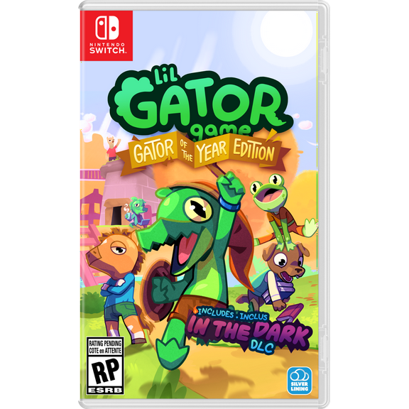 Lil Gator Game: Gator of the Year - Nintendo Switch Game
