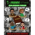 thumbnail image 1 of Lil Girlfriends &amp; Friends Dress As Black Inventors Coloring Book: Black History Book, Black History Month, (Paperback), 1 of 1