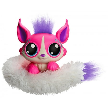 Lil' Gleemerz Adorbrite Furry Friend, Light Up Interactive Talking Toy