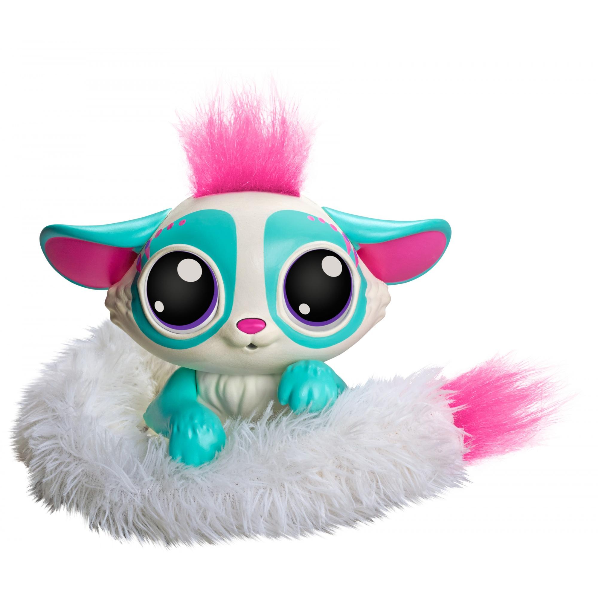 Lil' Gleemerz Amiglow Furry Friend, Light Up Interactive Talking Toy - image 1 of 10