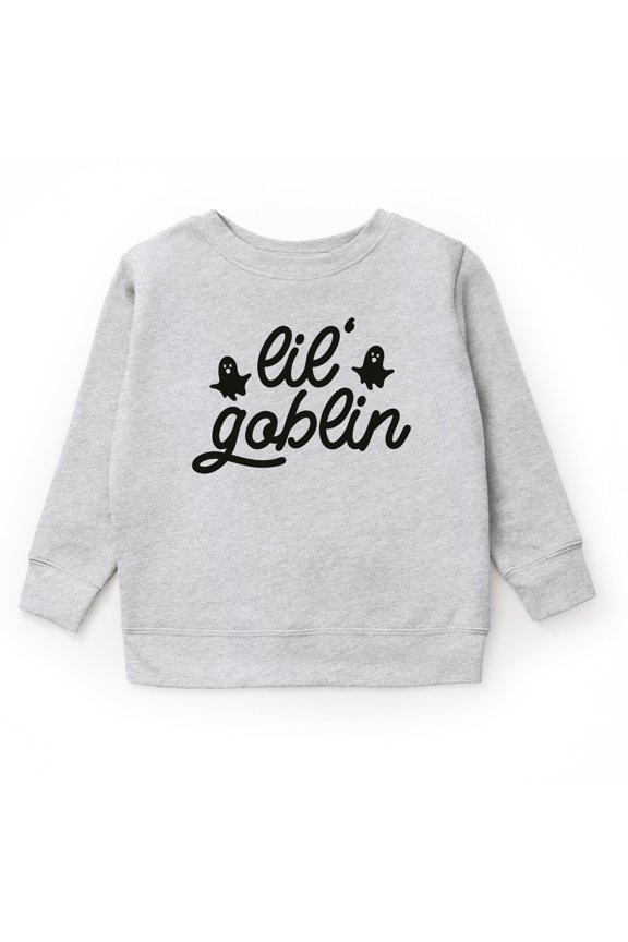 Lil' Goblin Ghosts - Toddler Graphic Sweatshirt and Youth Graphic Sweatshirt