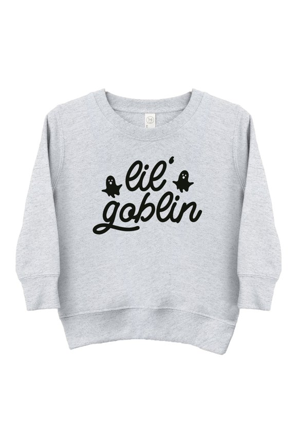 Lil' Goblin Ghosts - Toddler Graphic Sweatshirt and Youth Graphic Sweatshirt