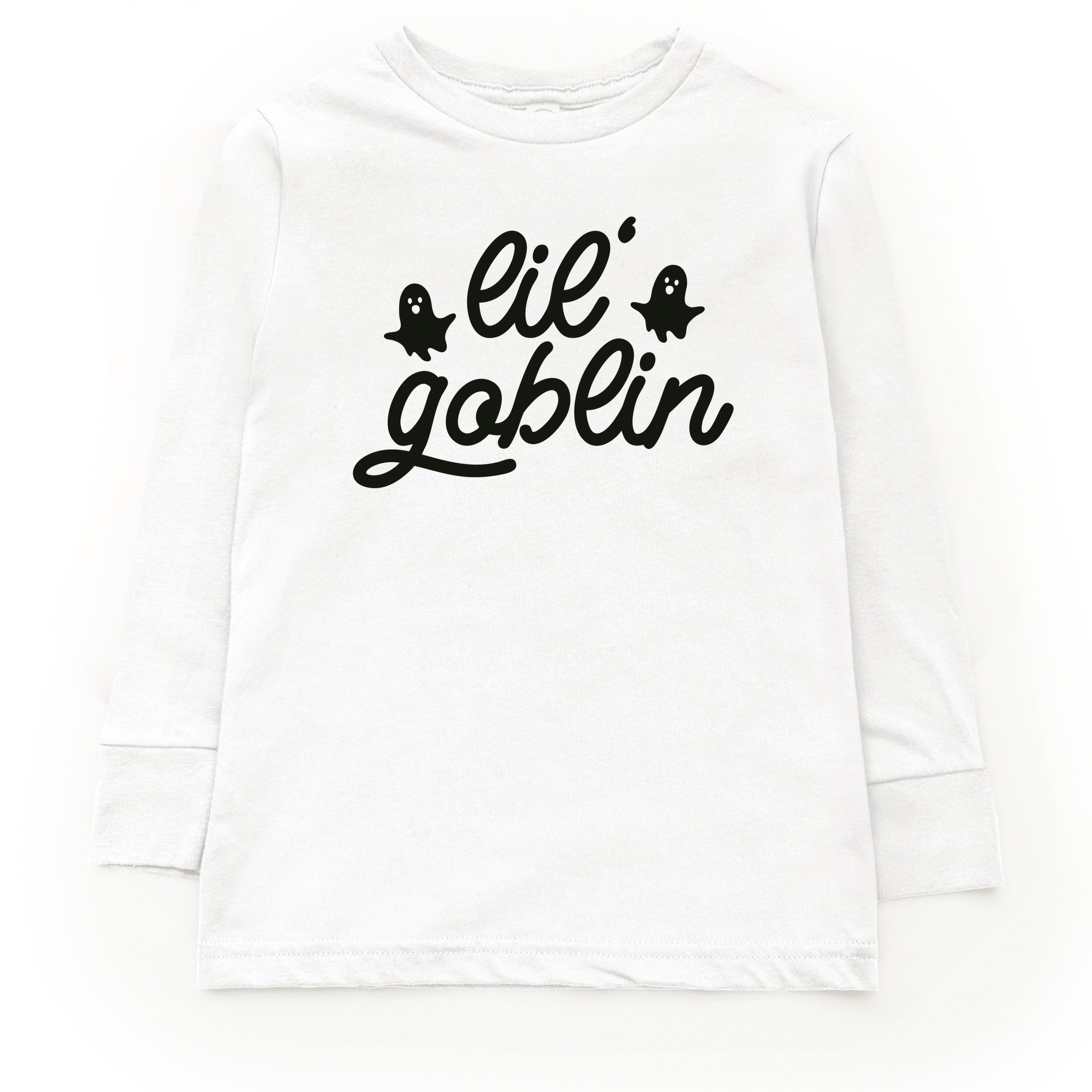 Lil' Goblin Ghosts - Toddler Long Sleeve Graphic Tee and Youth