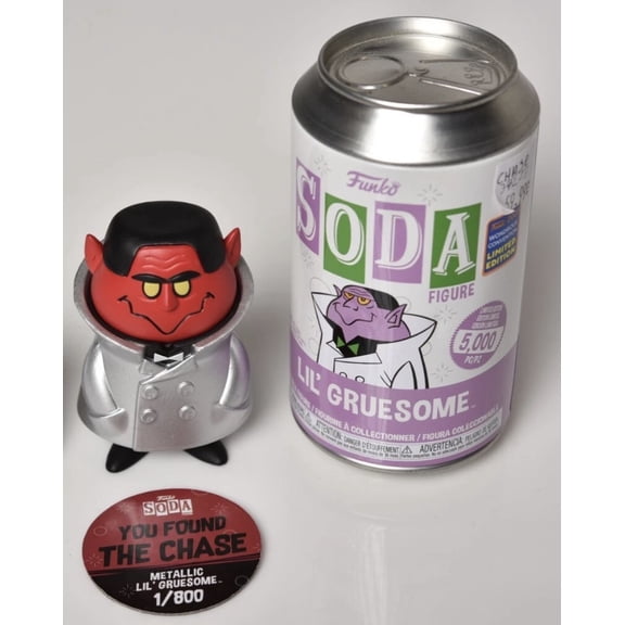Lil' Gruesome Chase Exclusive Metallic Vinyl Figure