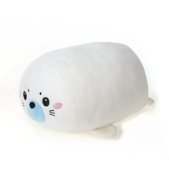 Plush Gear Simon Lil Huggy 8" Seal Plush Stuffed Animal  Soft Cuddly Hugging Seal Toy Pillow Gift for Kids