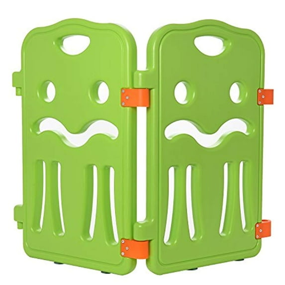Lil' Jumbl Baby Playpen Extra Part Small (13.5" x 23.5") - Set of 2 - Green