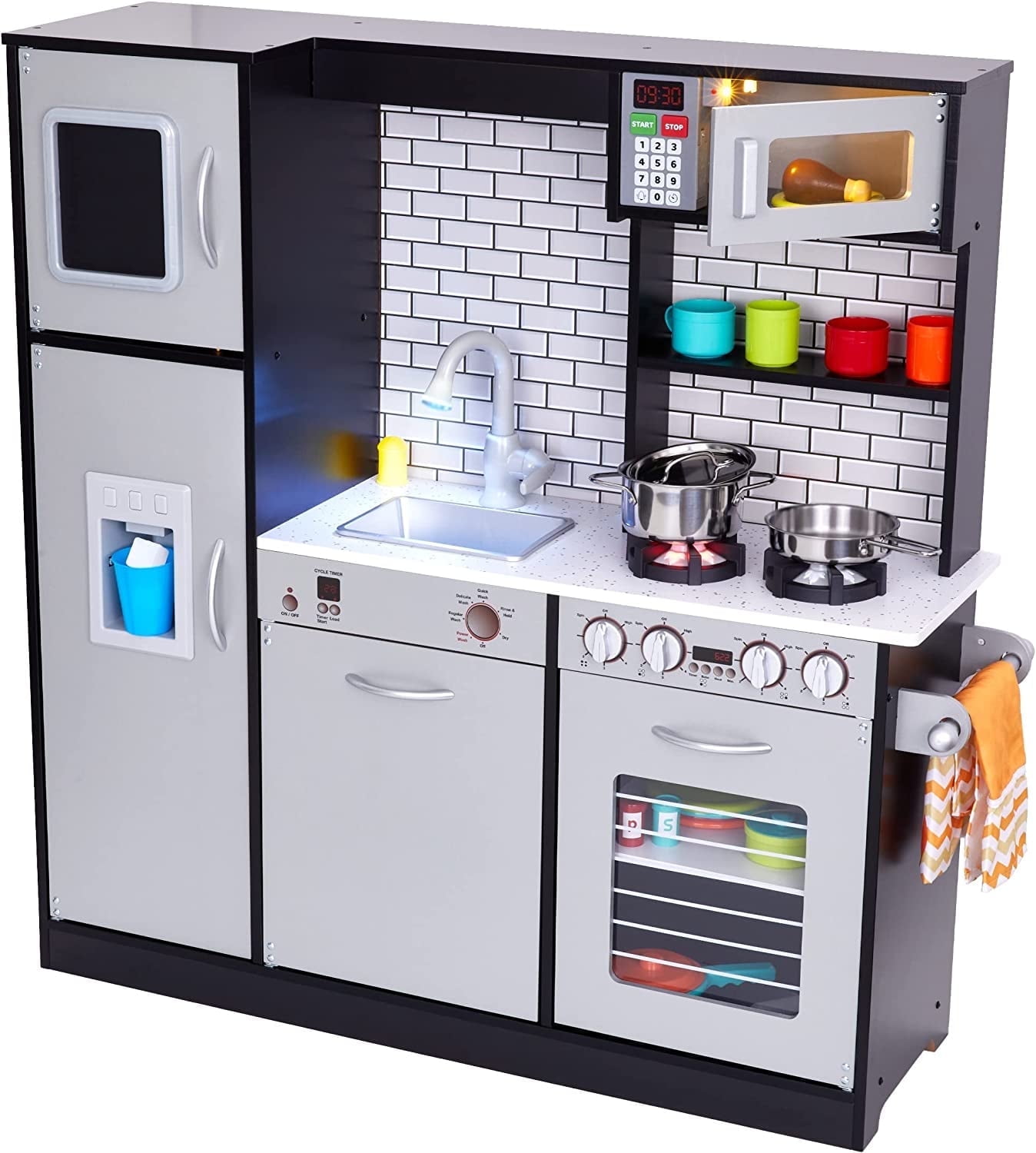 リトル＆ビッグムーン５点SET ユアトルン Lil-Jumbl-Kitchen-Set-for-Kids