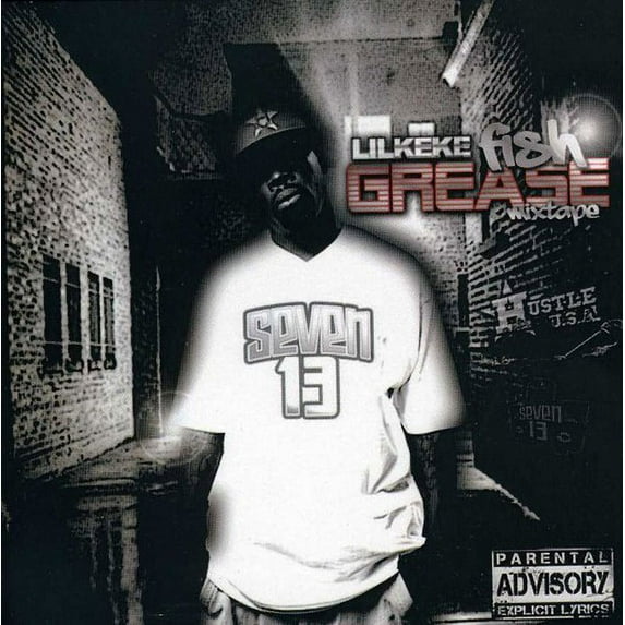 Lil' Keke - Fish Grease - Music & Performance - CD