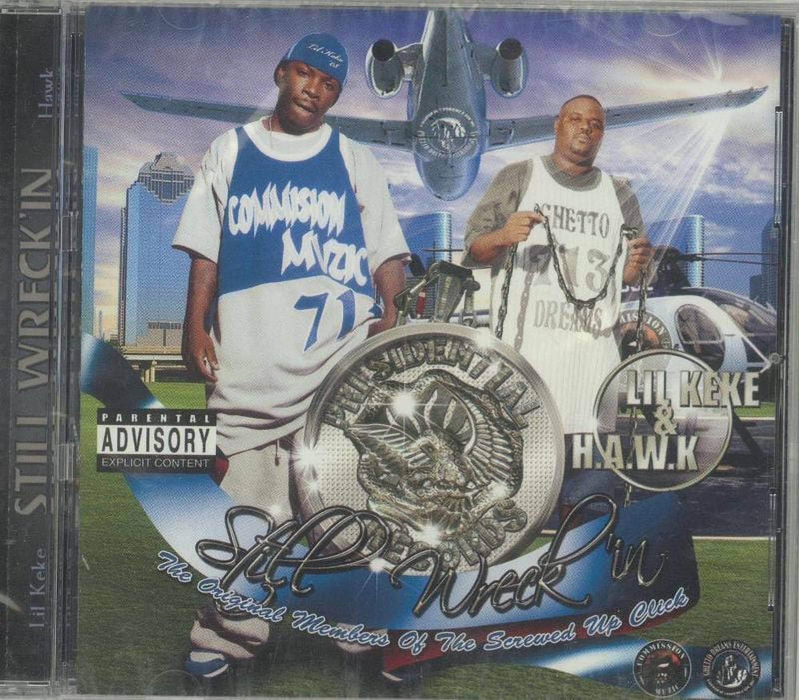 洋楽 Lil keke & Hawk /Still Wreck'in Lil' Keke & H.a.w.k. - Still Wreck'in - CD - Walmart.com