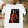 thumbnail image 1 of Lil Kim Retro 90s Hip Hop Music Fan Vintage Cheetah Print Graphic V11934 Unisex T-Shirt, Up to Size 5XL, 1 of 2