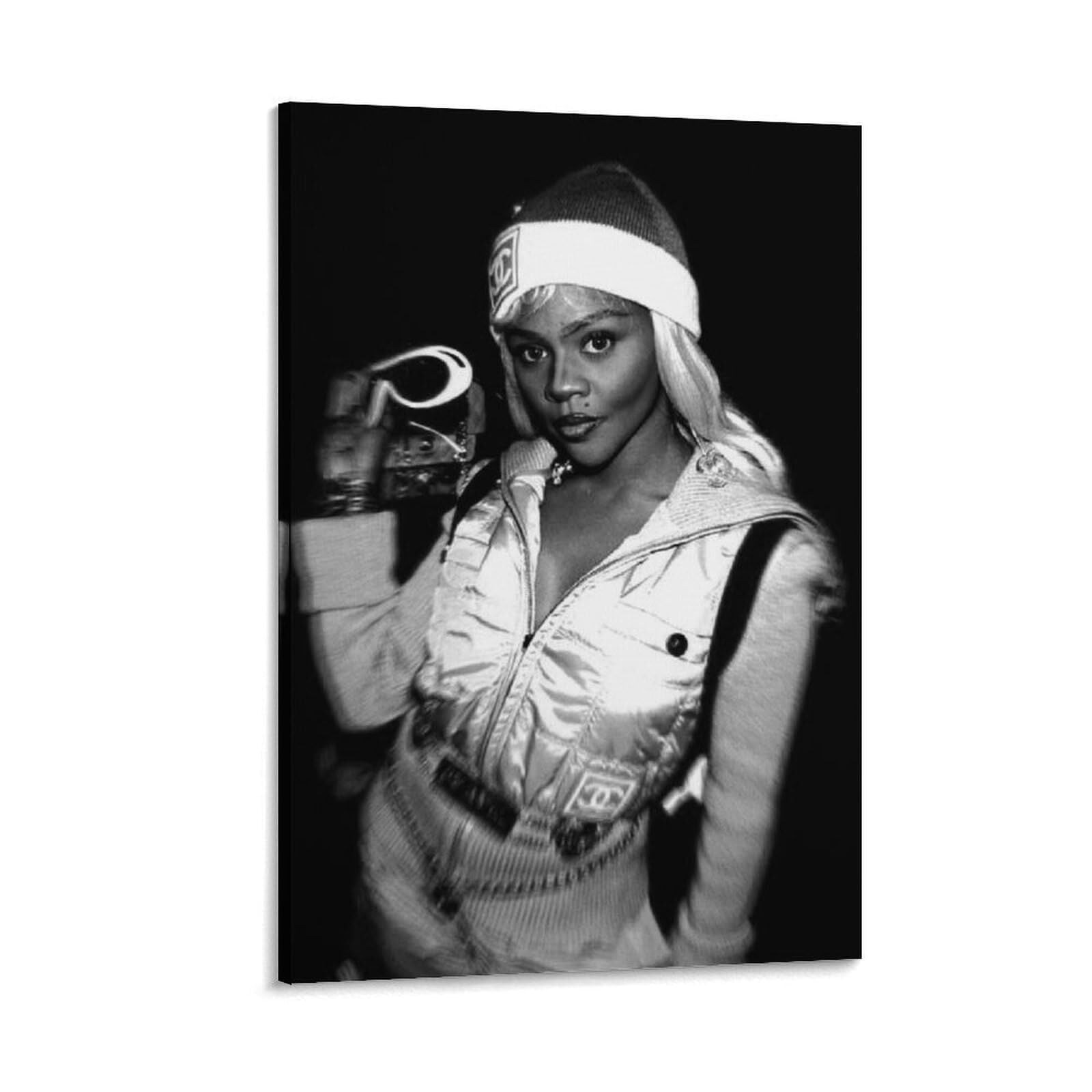 Lil Kims Poster Cover Poster Rap Posters Rapper Wall Art Gifts for Fans ...