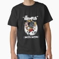 thumbnail image 1 of Lil Krampus, Vintage Cartoon Christmas, Creepy Cute Rubber Hose - Breathable Material G30321 Unisex T-Shirt, Up to Size 5XL, 1 of 2