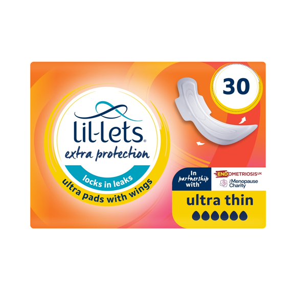 Lil-Lets Heavy Period Maxi Pads With Wings X10 | Sainsbury's