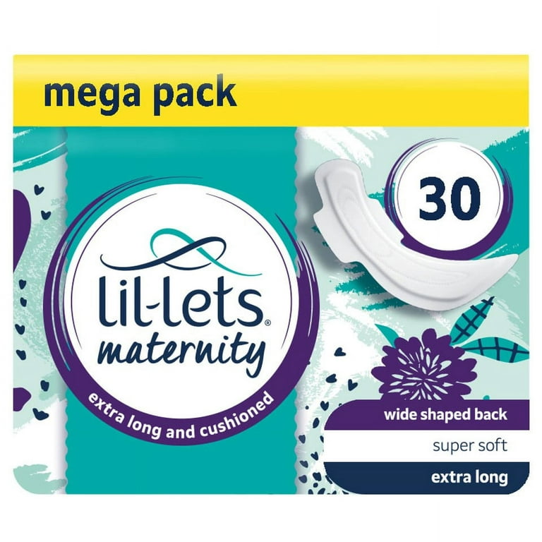 Maternity Pads with Disposable bag (Box of 10, 420 mm, XXXL Size) 