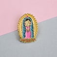 thumbnail image 1 of Lil' Libros: Guadalupe Enamel Pin (Other merchandise), 1 of 1