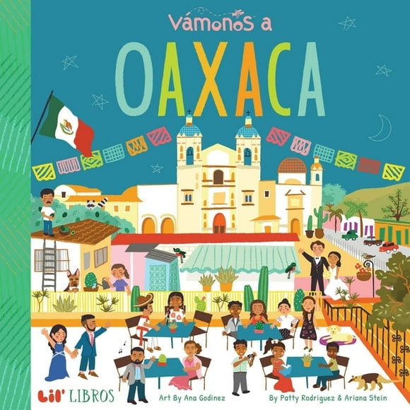 Lil' Libros Vmonos: Oaxaca, (Board Book)