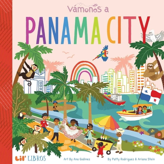 Lil' Libros Vmonos: Panama City, (Board Book)