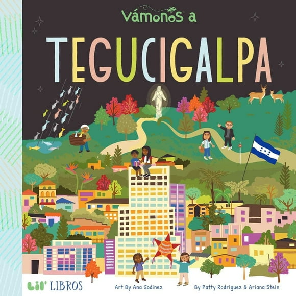Vmonos Vmonos: Tegucigalpa (Bilingual: English/Spanish), (Board Book)
