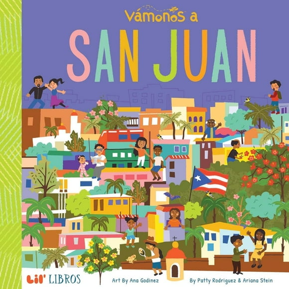 Lil' Libros Vmonos: San Juan, (Board Book)