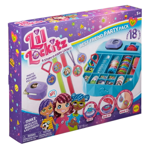 Lil Lockitz Best Friend Party Pack