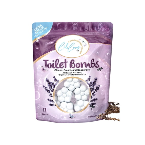 Lil Loos Essential Oil Toilet Bowl Bombs