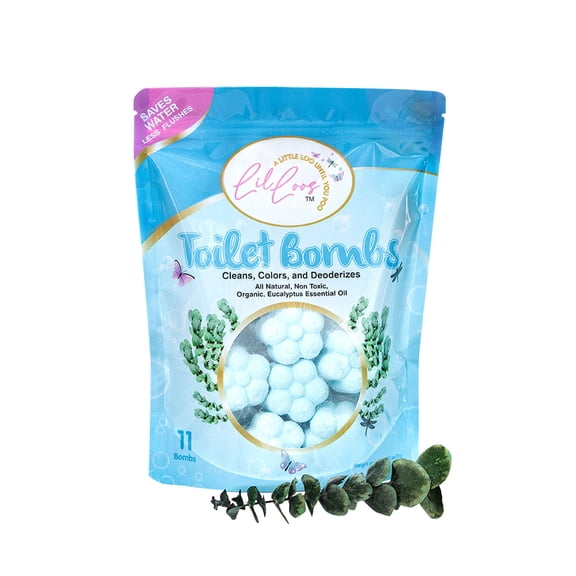 Lil Loos Essential Oil Toilet Bowl Bombs