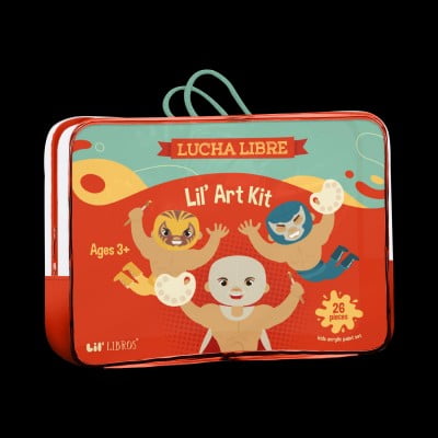 Pre-Owned Lil' Lucha Libre Art Kit (Other merchandise)