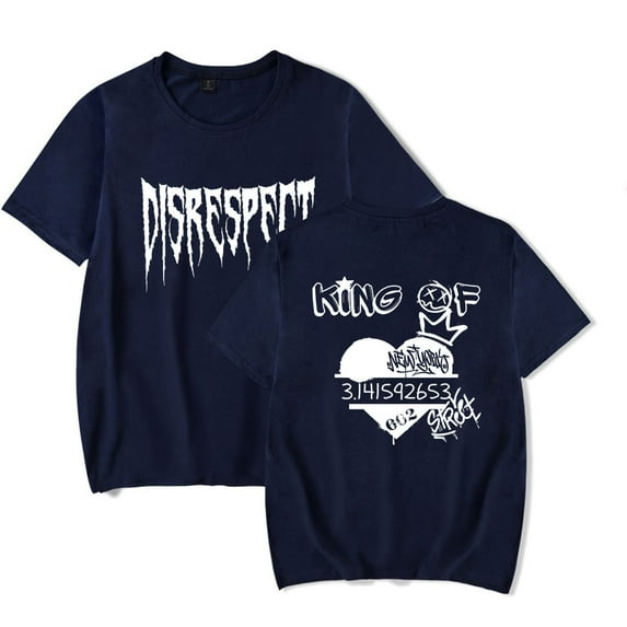 Lil Mabu King Of The NewYork T-Shirt Merch Summer For Women/Men Unisex O-neck Short Sleeve Tshirt Streetwear