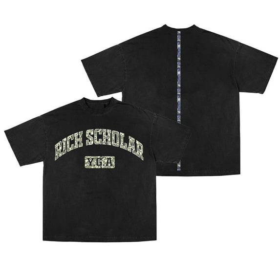 Lil Mabu Rich Scholar Cosplay Merch T-Shirt Summer For Women/Men Short Sleeve TShirt Streetwear Top