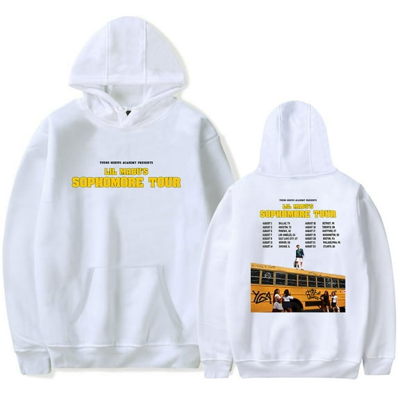 Lil Mabu Sophomore Tour Hoodie Merch For Men/Women Winter Long Sleeve Sweatshirt Pullover Streetwear
