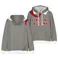 thumbnail image 1 of Lil Mabu YGA Hoodies Rich Scholar Merch For Women/Men Winter Casuals Long Sleeve Sweatshirt Pullover Streetwear, 1 of 3
