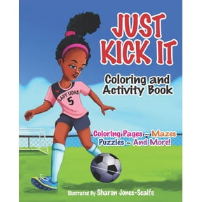 Lil' Marco and Friends Just Kick It Coloring and Activity Book, (Paperback)