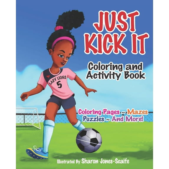 Lil' Marco and Friends Just Kick It Coloring and Activity Book, (Paperback)