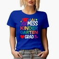 thumbnail image 1 of Lil Miss Kindergarten Grad, School & Graduation, Royal Blue T-Shirt, 3XL, 1 of 5