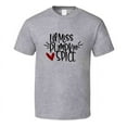 thumbnail image 1 of Lil Miss Pumpkin Spice Tee Cool Fall Holiday Flavor Novelty T Shirt, 1 of 1
