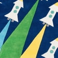thumbnail image 1 of Momeni Rocket Polyester Hand Tufted Navy Area Rug 5' X 5' Round, 1 of 5