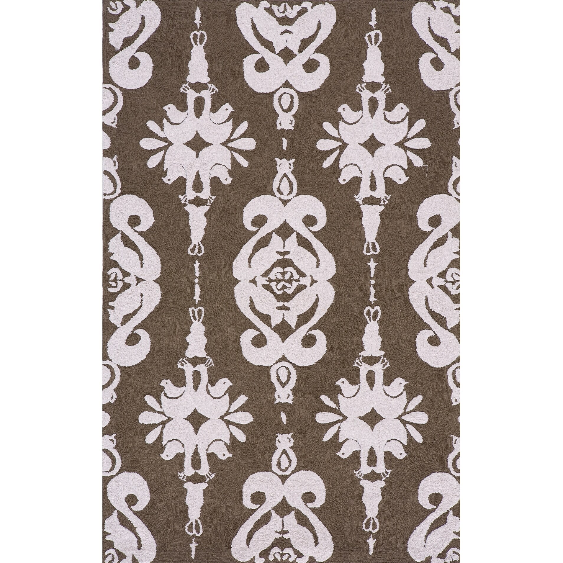 Lil' Momeni Classic Collection Area Rug - Soft Pink
