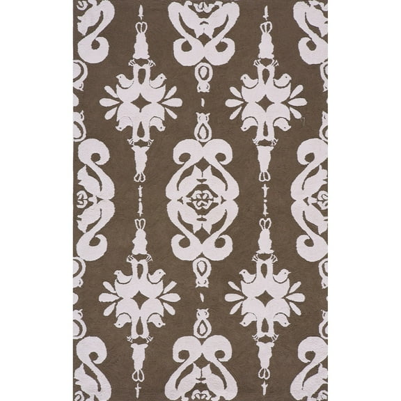 Lil' Momeni Classic Collection Area Rug - Soft Pink