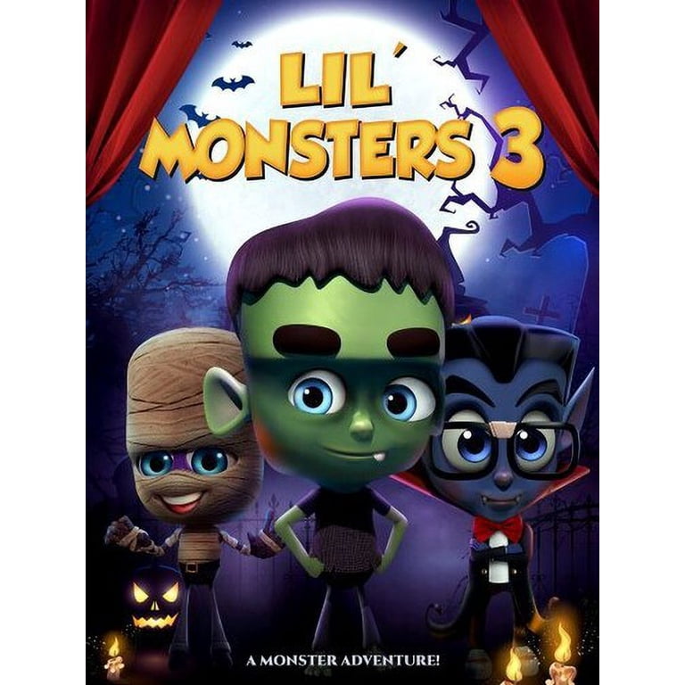 Lil' Monsters 3 (DVD), Wownow, Animation