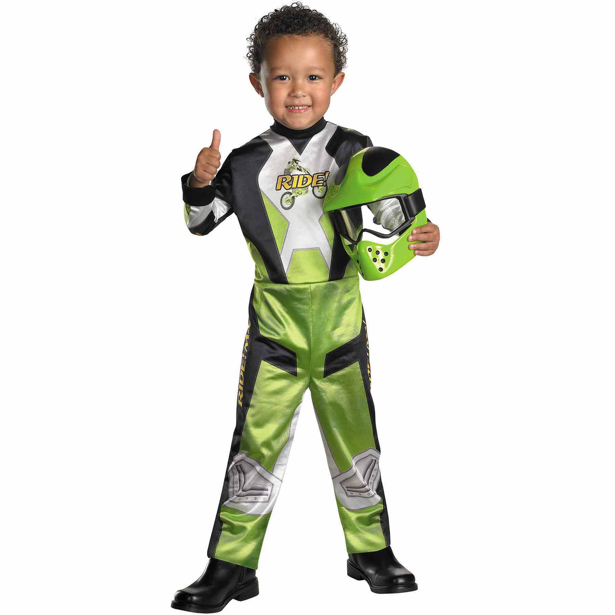 Baby Biker Boy Motorcycle Club Fancy Dress Halloween Toddler Child Costume