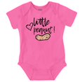 thumbnail image 1 of Lil Peanut Cute Daughter Grandchild Romper Boys or Girls Infant Baby Brisco Brands 12M, 1 of 6