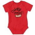 thumbnail image 1 of Lil Peanut Cute Daughter Grandchild Romper Boys or Girls Infant Baby Brisco Brands NB, 1 of 6
