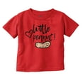 thumbnail image 1 of Lil Peanut Cute Daughter Grandchild Toddler Boy Girl T Shirt Infant Toddler Brisco Brands 12M, 1 of 6
