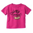 thumbnail image 1 of Lil Peanut Cute Daughter Grandchild Toddler Boy Girl T Shirt Infant Toddler Brisco Brands 12M, 1 of 6