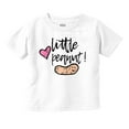 thumbnail image 1 of Lil Peanut Cute Daughter Grandchild Toddler Boy Girl T Shirt Infant Toddler Brisco Brands 4T, 1 of 6