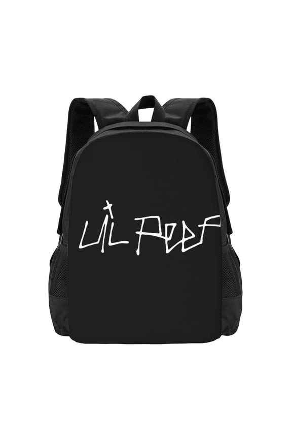 Lil Peep Backpack Fashion Travel Backpack Laptop Backpack 16ch Simple And Large Capacity